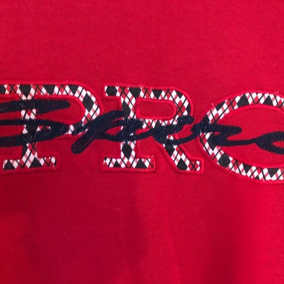 Pro Spirit women's red shortie athletic top Size L/XL - Picture 2 of 5